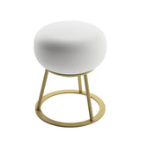 Kibun K70301 TRIPOD Rechargeable Cordless LED Table Lamp, 3-Levels Brightness Touch Sensor Control, Brushed Brass
