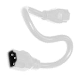 Westgate UCA-LC8-WHT 8" White Linking Cord for UCA & UCE Series Undercabinet Fixtures