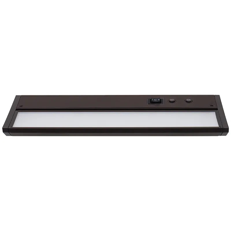 Westgate UCA-RGBW-PB-18-BR 8W LED 18" Undercabinet Light Bronze Finish 30K/40K/50K + RGB 24V