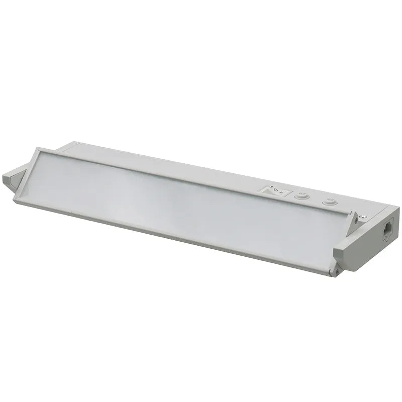 Westgate UCA-RGBW-PB-18-WH 8W LED 18" Undercabinet Light White Finish 30K/40K/50K + RGB 24V