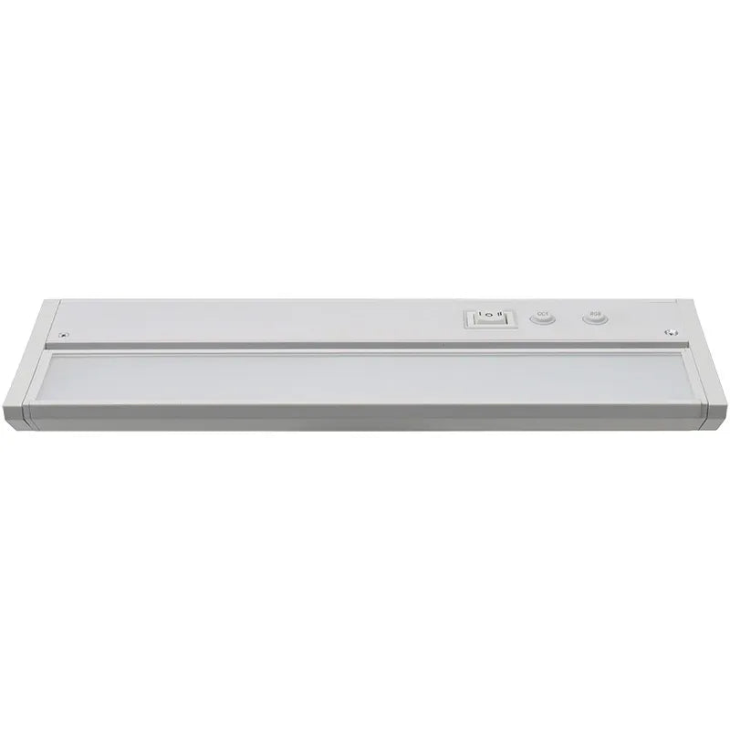 Westgate UCA-RGBW-PB-18-WH 8W LED 18" Undercabinet Light White Finish 30K/40K/50K + RGB 24V