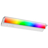 Westgate UCA-RGBW-PB-18-WH 8W LED 18" Undercabinet Light White Finish 30K/40K/50K + RGB 24V