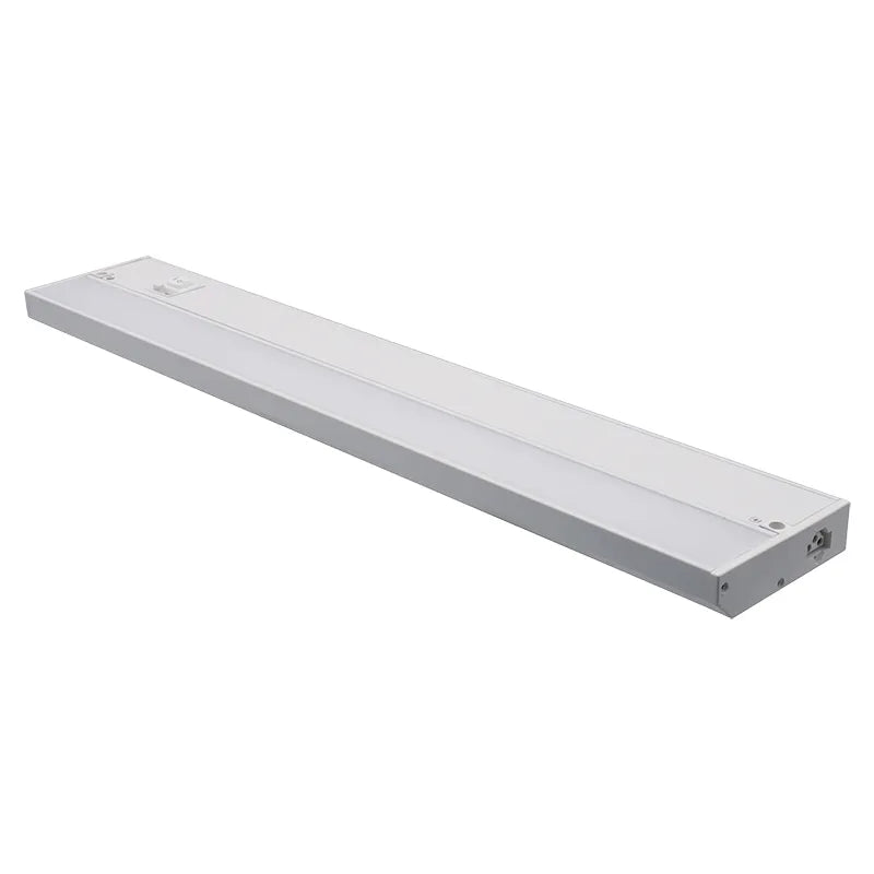 Westgate UCE-21-WHT 10W LED 21" Undercabinet Light Hard-Wire White Finish 27K/30K/35K/40K/50K 120V