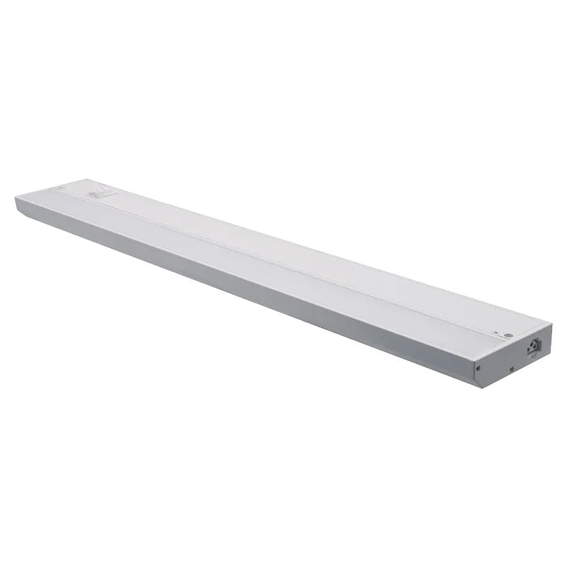 Westgate UCE-24-WHT 12W LED 24" Undercabinet Light Hard-Wire White Finish 27K/30K/35K/40K/50K 120V