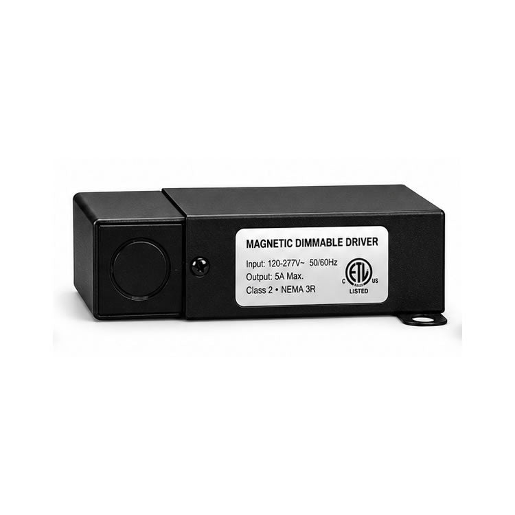Westgate UCM-20L-12DC 20W Magnetic Dimmable LED Driver 5"x2-1/8"x2" 12VDC