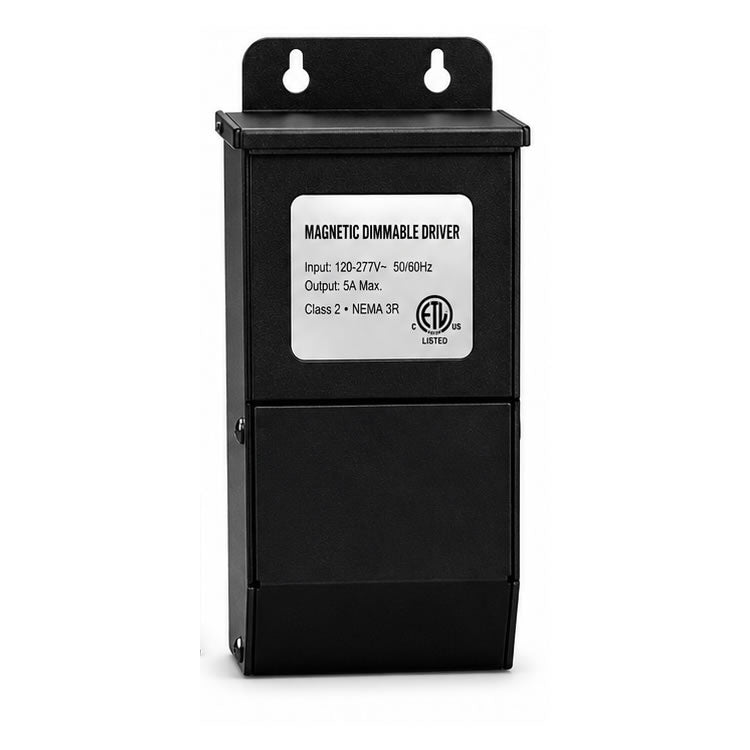 Westgate UCM-96L-24DC 96W Magnetic Dimmable LED Driver 5"x4-1/8"x2" 24VDC