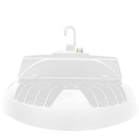 Westgate UHX-150W-MCTP-WH-SR 50W/80W/100W/150W LED UFO Highbay Fixture White Finish Sensory Ready 30K/40K/50K/57K 120-277V