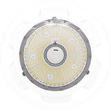 Westgate UHX-150W-MCTP-WH-SR 50W/80W/100W/150W LED UFO Highbay Fixture White Finish Sensory Ready 30K/40K/50K/57K 120-277V