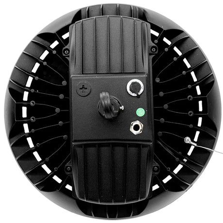 Westgate UHX-300W-MP-50K-SR 150W/200W/230W/300W LED UFO Highbay Fixture Black Finish Sensory Ready 5000K 120-277V