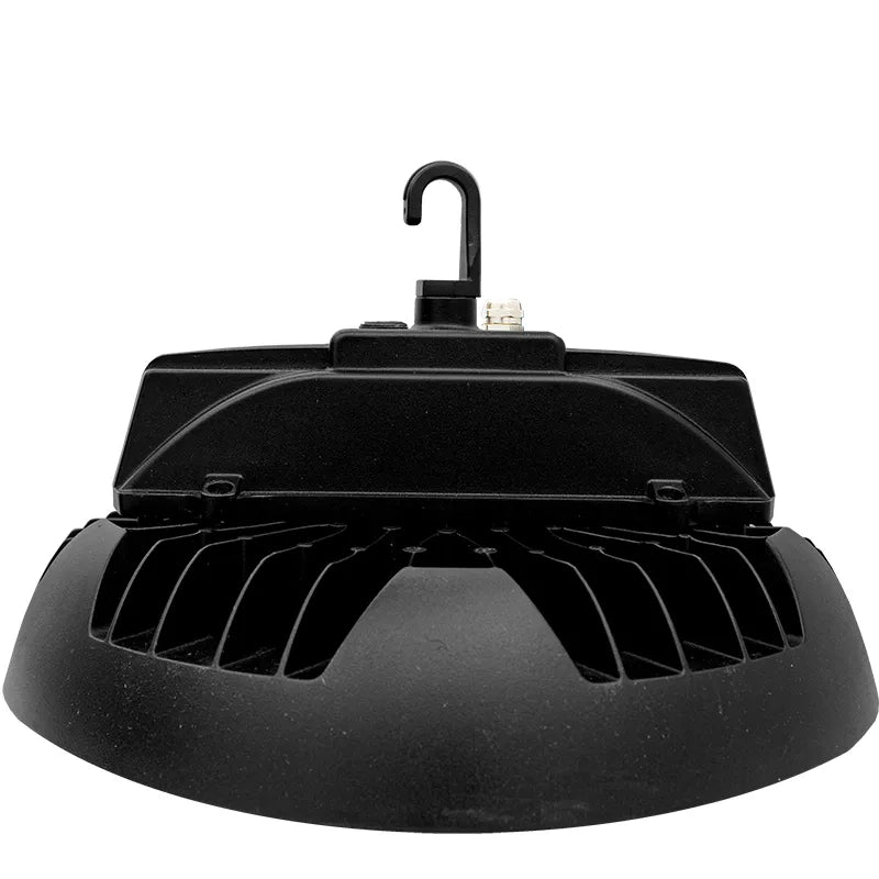 Westgate UHX-230W-MP-50K-SR 100W/150W/200W/230W LED UFO Highbay Fixture Black Finish Sensory Ready 5000K 120-277V