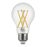 Euri Lighting VA19-3020e 7 Watt A19 Filament LED 2700K 120V