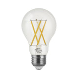 Euri Lighting VA19-3050cec 8.5 Watt A19 Filament LED 5000K 120V