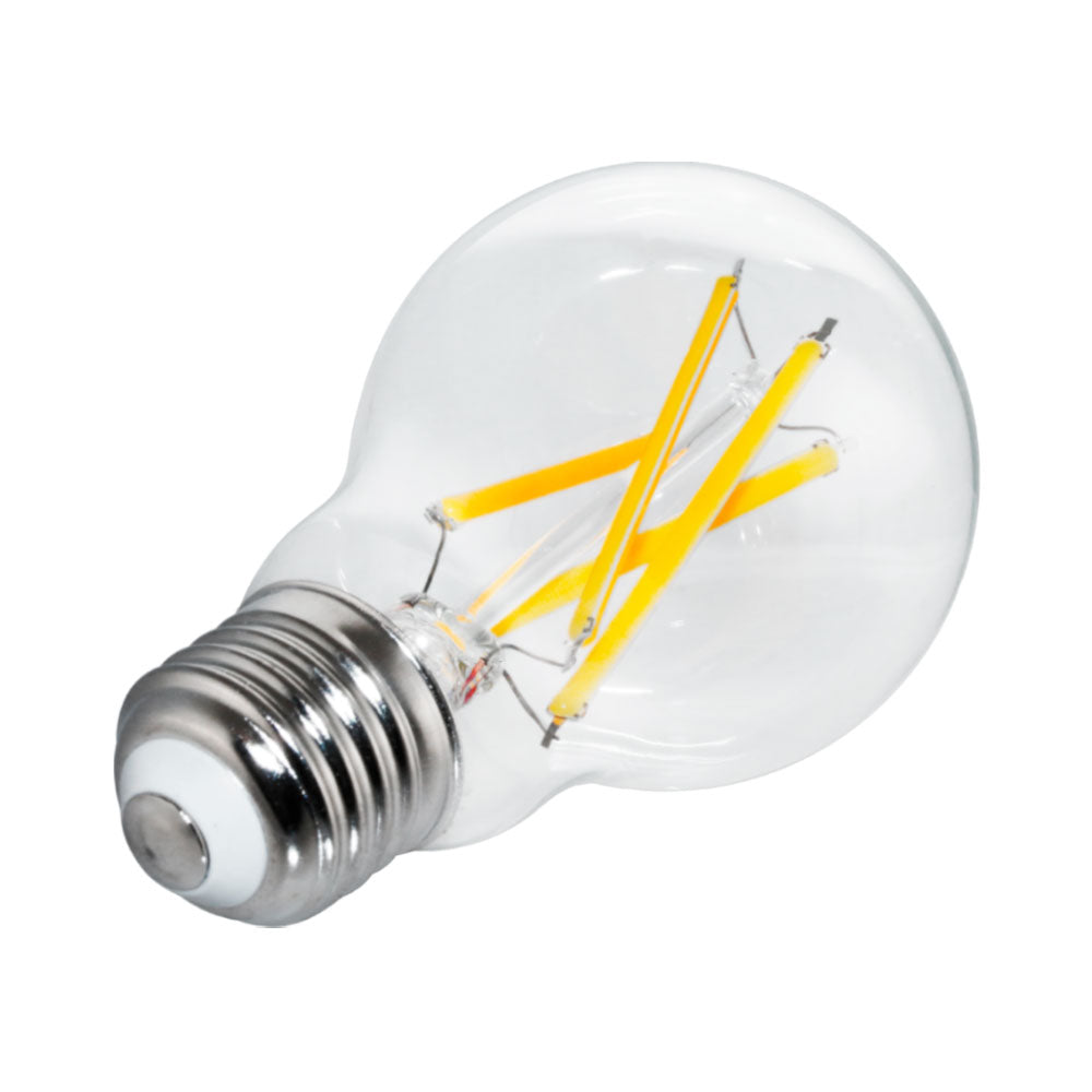 Euri Lighting VA19-3050cec 8.5 Watt A19 Filament LED 5000K 120V