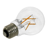 Euri Lighting VA19-3020e 7 Watt A19 Filament LED 2700K 120V