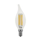 Euri Lighting VBA10-3020e-4 4.5 Watt BA10 Filament LED 2700K E12 120V (4-Pack)