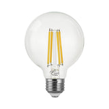 Euri Lighting VG25-3020e 7 Watt G25 Globe Filament LED 2700K 120V