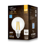 Euri Lighting VG25-3020e 7 Watt G25 Globe Filament LED 2700K 120V