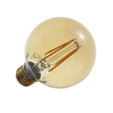 Euri Lighting VG25-3020ea 7 Watt G25 Globe Amber Filament LED 2200K 120V