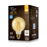 Euri Lighting VG25-3020ea 7 Watt G25 Globe Amber Filament LED 2200K 120V