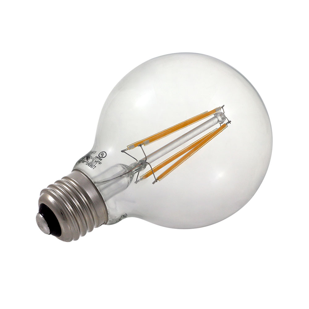 Euri Lighting VA19-3000cec 8.5 Watt A19 Filament LED 3000K 120V