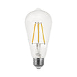 Euri Lighting VST19-3000e 7 Watt ST19 Filament LED 3000K 120V