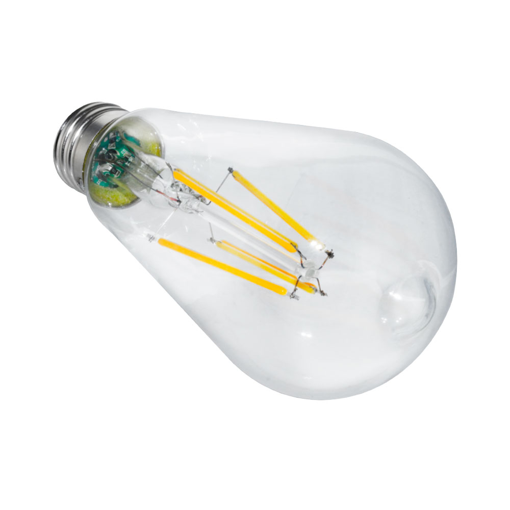 Euri Lighting VST19-3020e 7 Watt ST19 Filament LED 2700K 120V