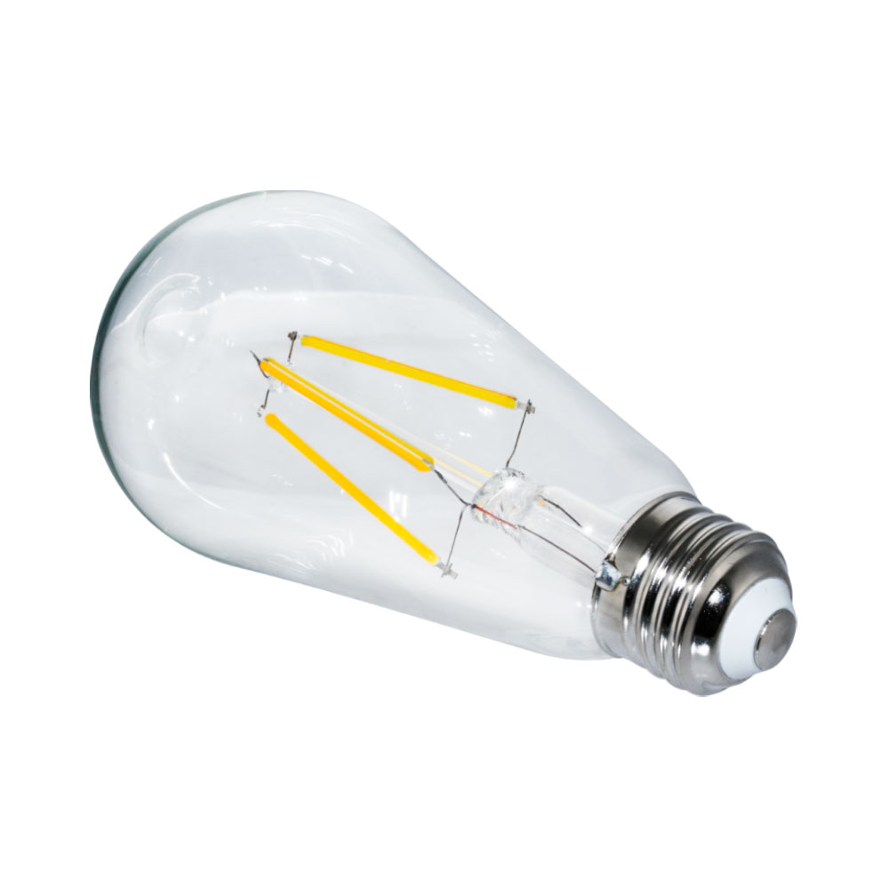 Euri Lighting VST19-3020e 7 Watt ST19 Filament LED 2700K 120V