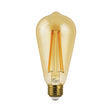 Euri Lighting VST19-3020ea 5.5 Watt ST19 Amber Filament LED 2200K 120V