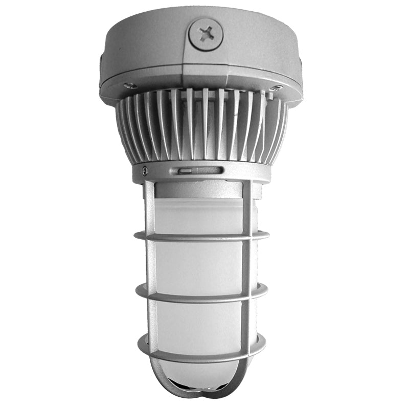 Westgate VTU-12W-50K 12-Watt LED Vapor-Tight with 3-Mounting Options Included 5000K 120-277V