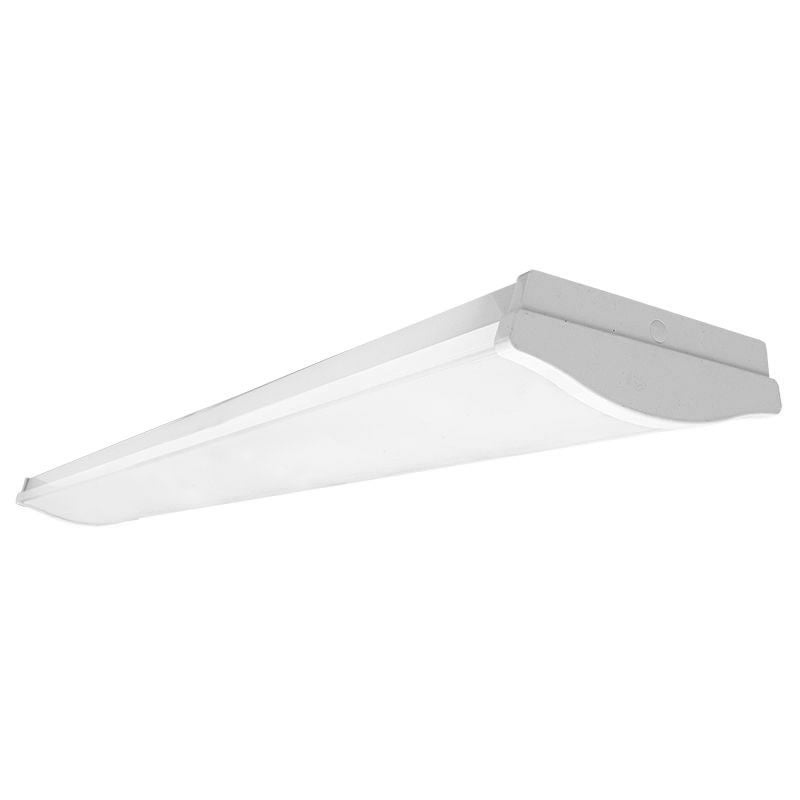 Westgate WA-4FT-20-40W-MCTP 20W/30W/40W 4ft LED Wrap-Around Fixture 35K/40K/50K 120-277V