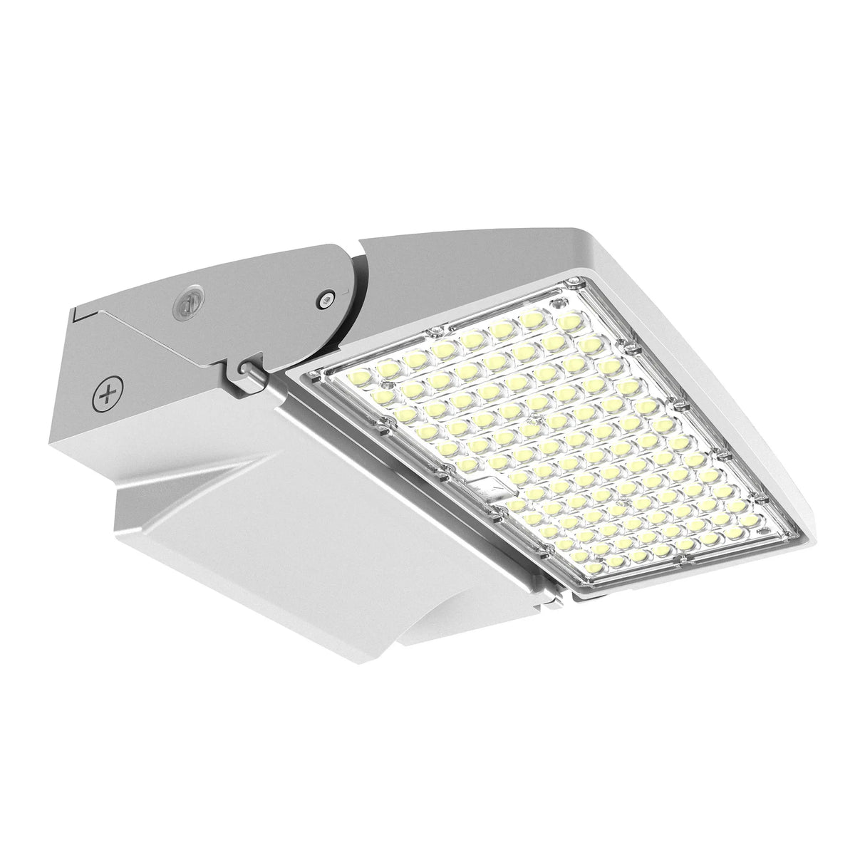Westgate WAX-20-40W-MCTP-SIL 20W/30W/40W LED Wall Pack Up/Down Adjustable Silver Finish 30K/40K/50K 120-277V