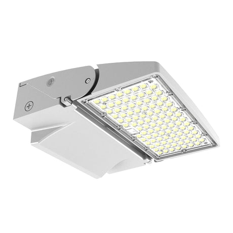 Westgate WAX-50-80W-MCTP-SIL 50W/65K/80W LED Wall Pack Up/Down Adjustable Silver Finish 30K/40K/50K 120-277V