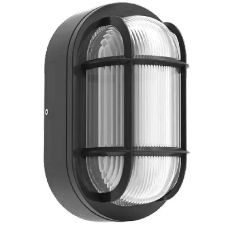 Westgate BKH-10W-MCTP-BK-P 6W/8W/10-Watt LED Bulkhead Black Wall Fixture 30K/40K/50K with Photocell 120-277V