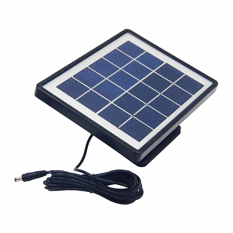 Westgate WL-EZCG-SOLP Solar Panel with 10ft Cord & Magnetic Base for use with WL-EZCG Work Light