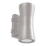 Westgate WMA-UDL-MCTP-SIL-D 18W/30W/45W/60W LED Cylinder Up/Down Light Silver Finish 27K/30K/35K/40K/50K 120-277V