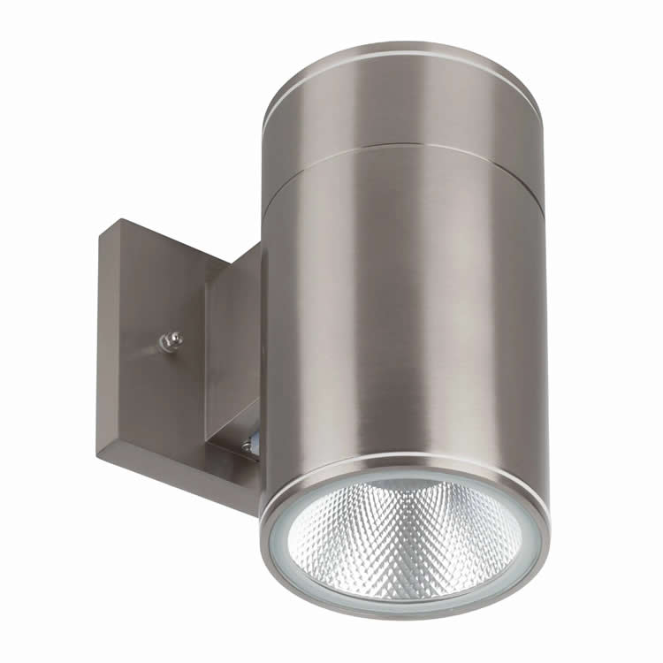 Westgate WMC-DL-MCT-BN-DT 15W 4x8-Inch LED Cylinder Down Light Brushed Nickel Finish 30K/40K/50K 120V