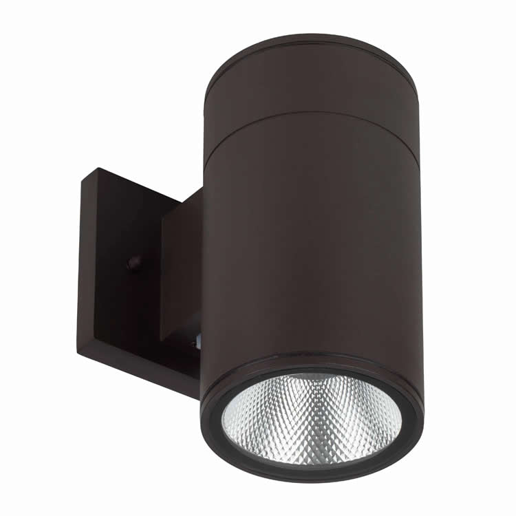 Westgate WMC-DL-MCT-BR-DT 15W 4x8-Inch LED Cylinder Down Light Bronze Finish 30K/40K/50K 120V