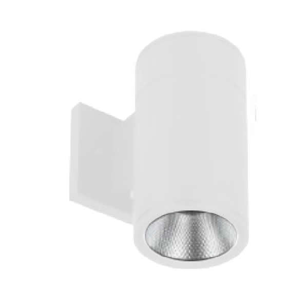 Westgate WMC-DL-MCT-WH-DT 15W 4x8-Inch LED Cylinder Down Light White Finish 30K/40K/50K 120V