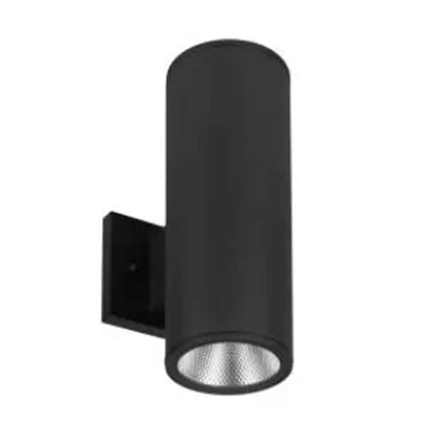 Westgate WMC-UDL-MCT-BK-DT 30W 4x12-Inch LED Cylinder Up/Down Light Black Finish 30K/40K/50K 120V