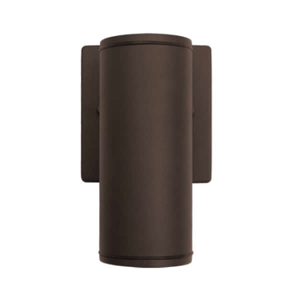 Westgate WMC2-DL-MCT-BR-DT 6W 2x8-Inch LED Cylinder Down Light Bronze Finish 30K/40K/50K 120V