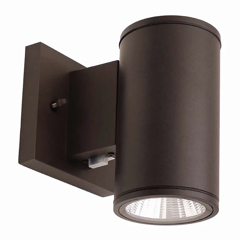 Westgate WMC3-DL-MCT-BR-DT 9W 3x6-Inch LED Cylinder Down Light Bronze Finish 30K/40K/50K 120V