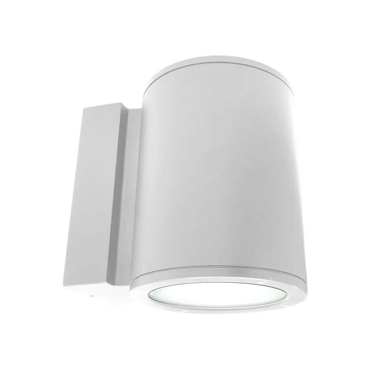 Westgate WMC8-UDL-MCT-WH-D 40W 8x10.1-Inch LED Cylinder Up/Down Light White Finish 30K/40K/50K 120-277V