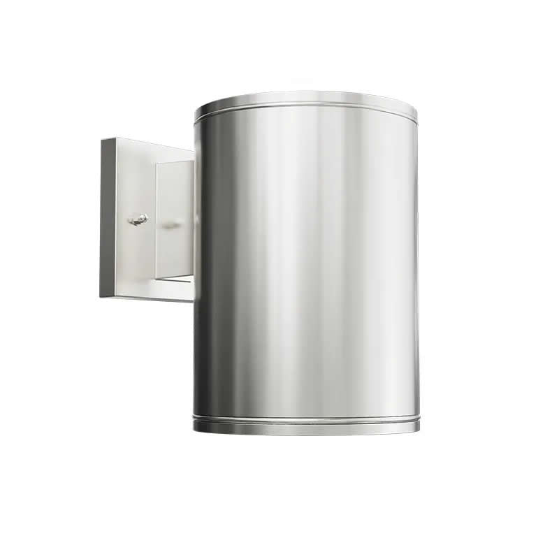 Westgate WMCL-DL-MCT-BN 20W 6x8-Inch LED Cylinder Down Light Brushed Nickel Finish 30K/40K/50K 120-277V