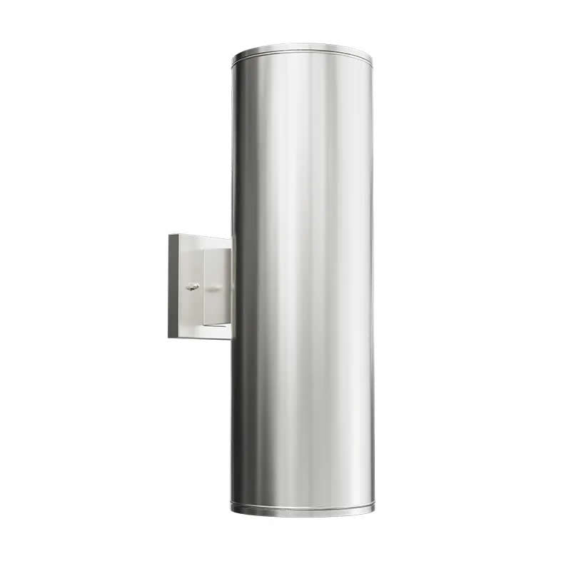 Westgate WMCL-UDL-MCT-BN 40W 6x18-Inch LED Cylinder Up/Down Light Brushed Nickel Finish 30K/40K/50K 120-277V