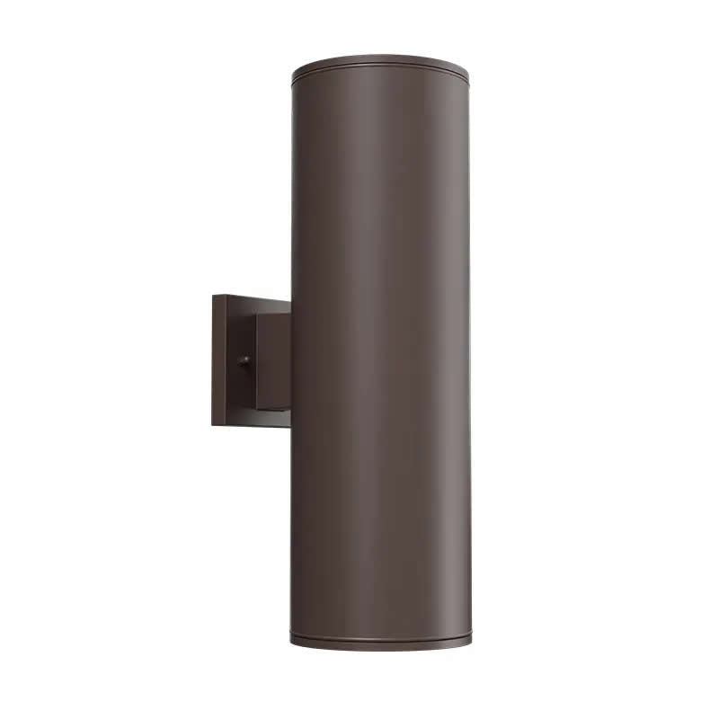 Westgate WMCL-UDL-MCT-BR 40W 6x18-Inch LED Cylinder Up/Down Light Bronze Finish 30K/40K/50K 120-277V