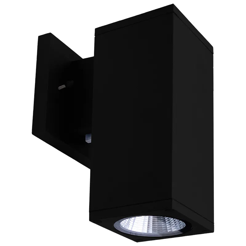 Westgate WMCS-DL-MCT-BK-DT 12W 4x8-Inch LED Square Down Light Black Finish 30K/40K/50K 120V