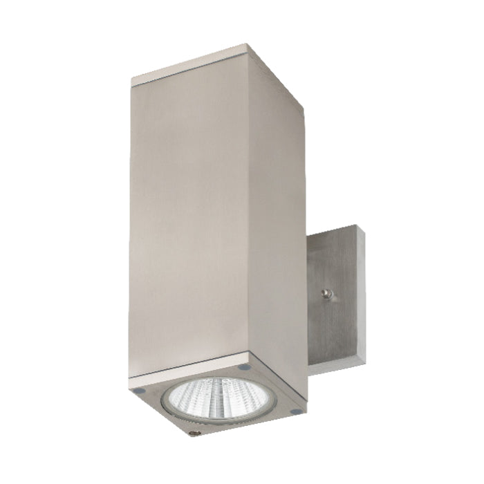 Westgate WMCS-DL-MCT-BN-DT 12W 4x8-Inch LED Square Down Light Brushed Nickel Finish 30K/40K/50K 120V