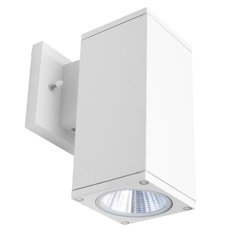 Westgate WMCS-DL-MCT-WH-DT 12W 4x8-Inch LED Square Down Light White Finish 30K/40K/50K 120V