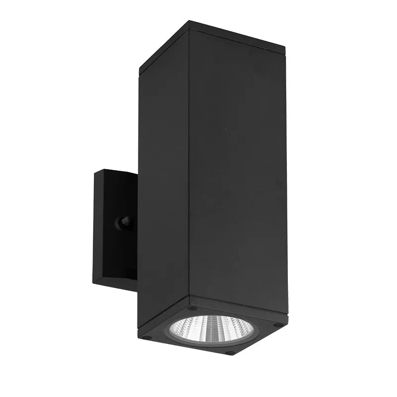 Westgate WMCS-UDL-MCT-BK-DT 24W 4x10.25-Inch LED Square Up/Down Light Black Finish 30K/40K/50K 120V