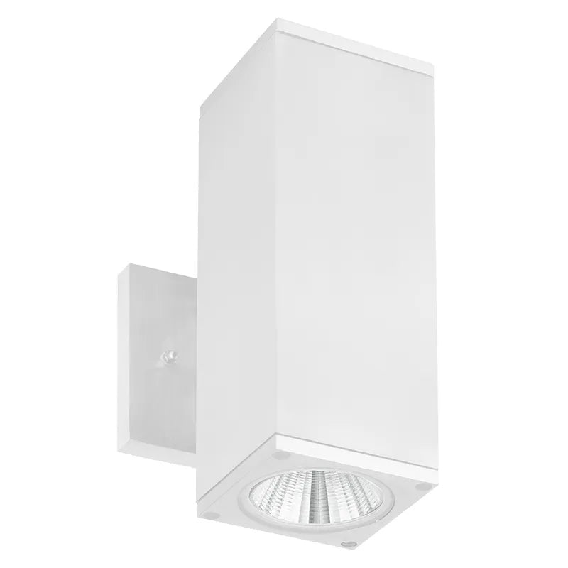 Westgate WMCS-UDL-MCT-WH-DT 24W 4x10.25-Inch LED Square Up/Down Light White Finish 30K/40K/50K 120V